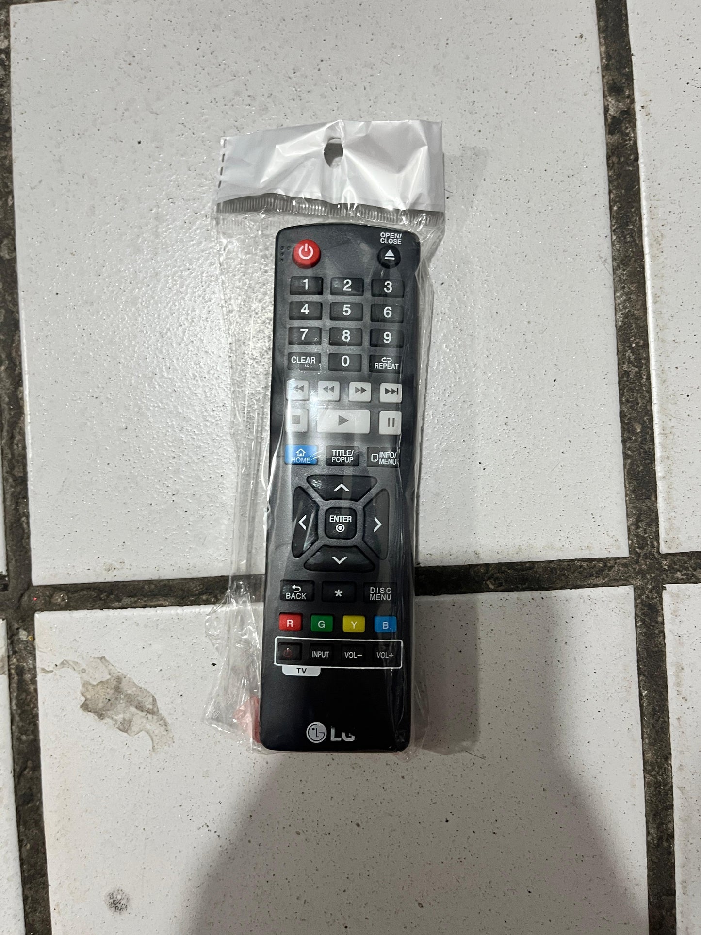 Control LG 5