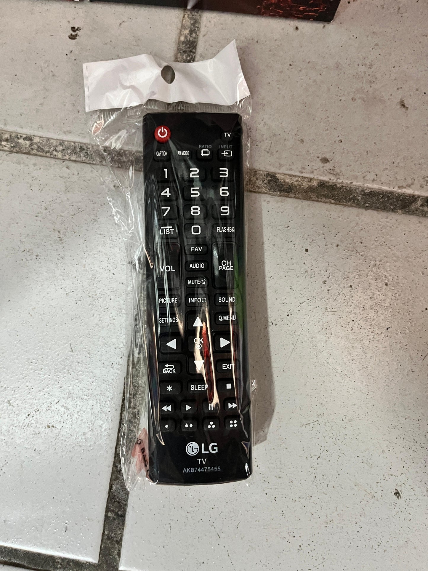 Control LG 15