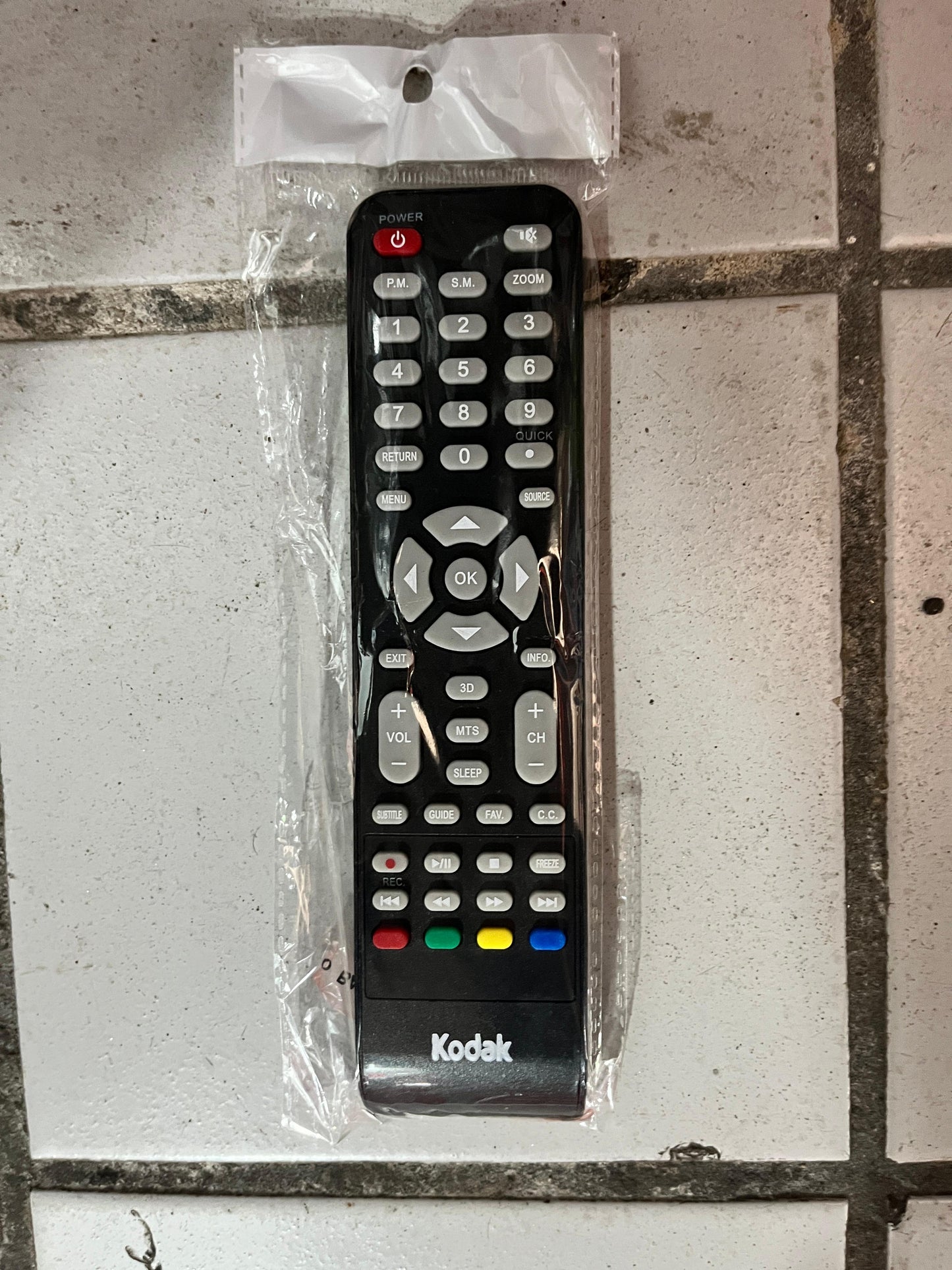 Control KODAK 1