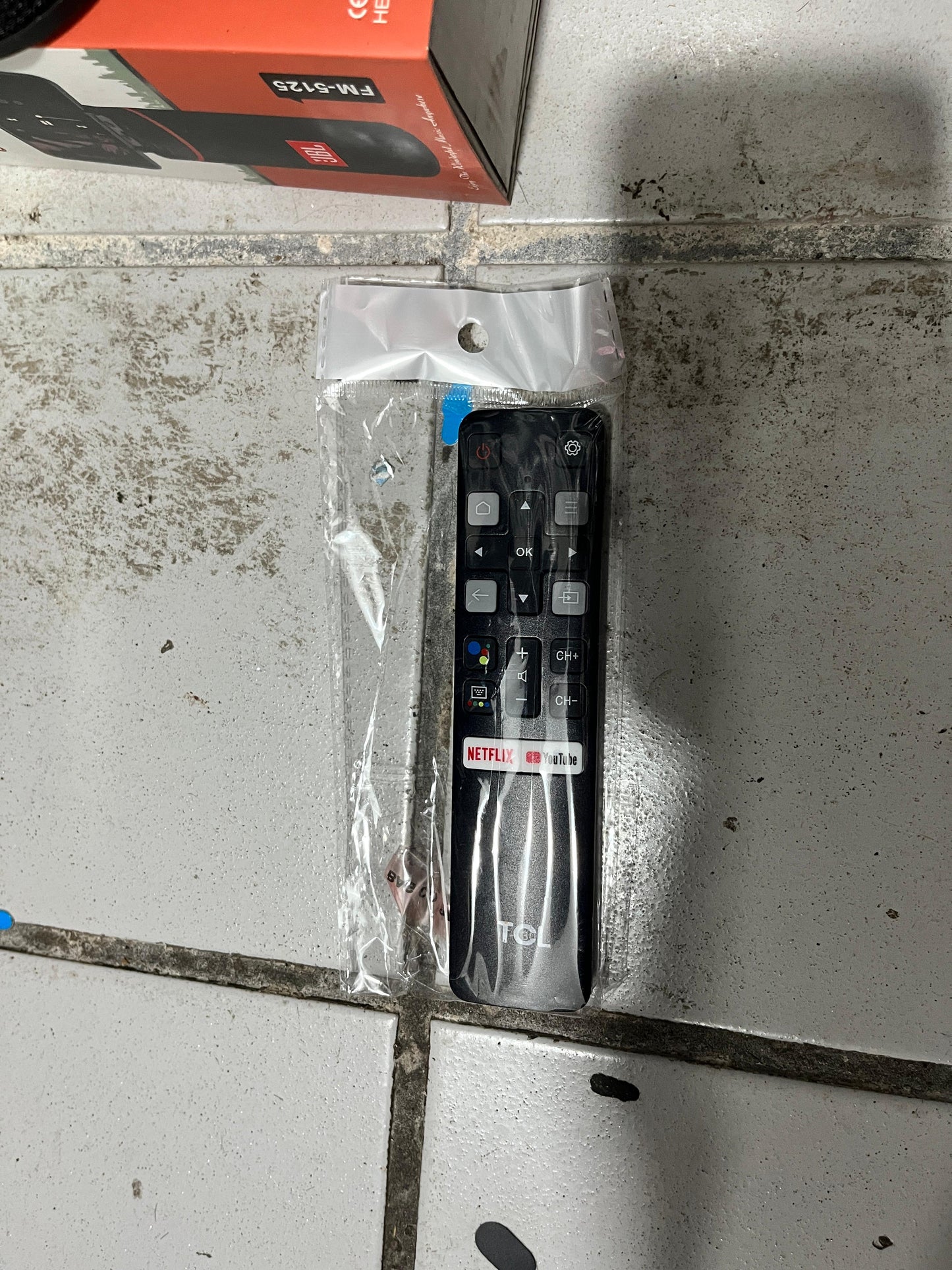 Control TCL 4