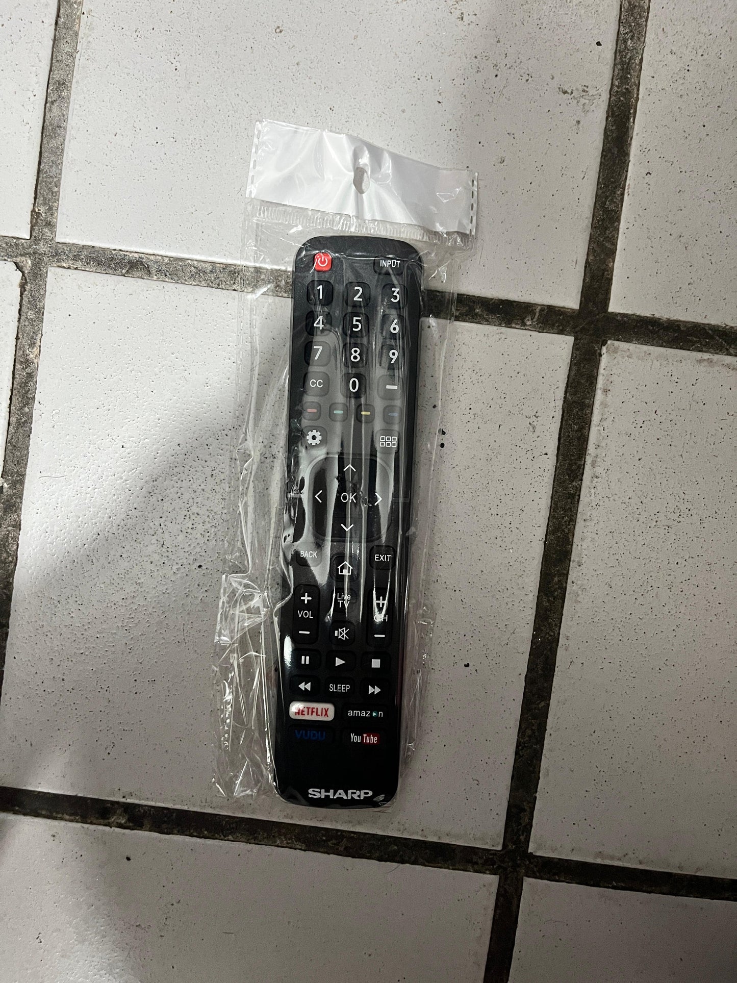 Control SHARP 9