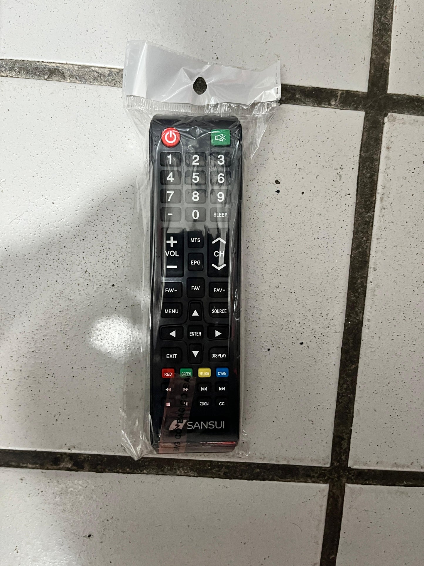 Control SANSUI 1