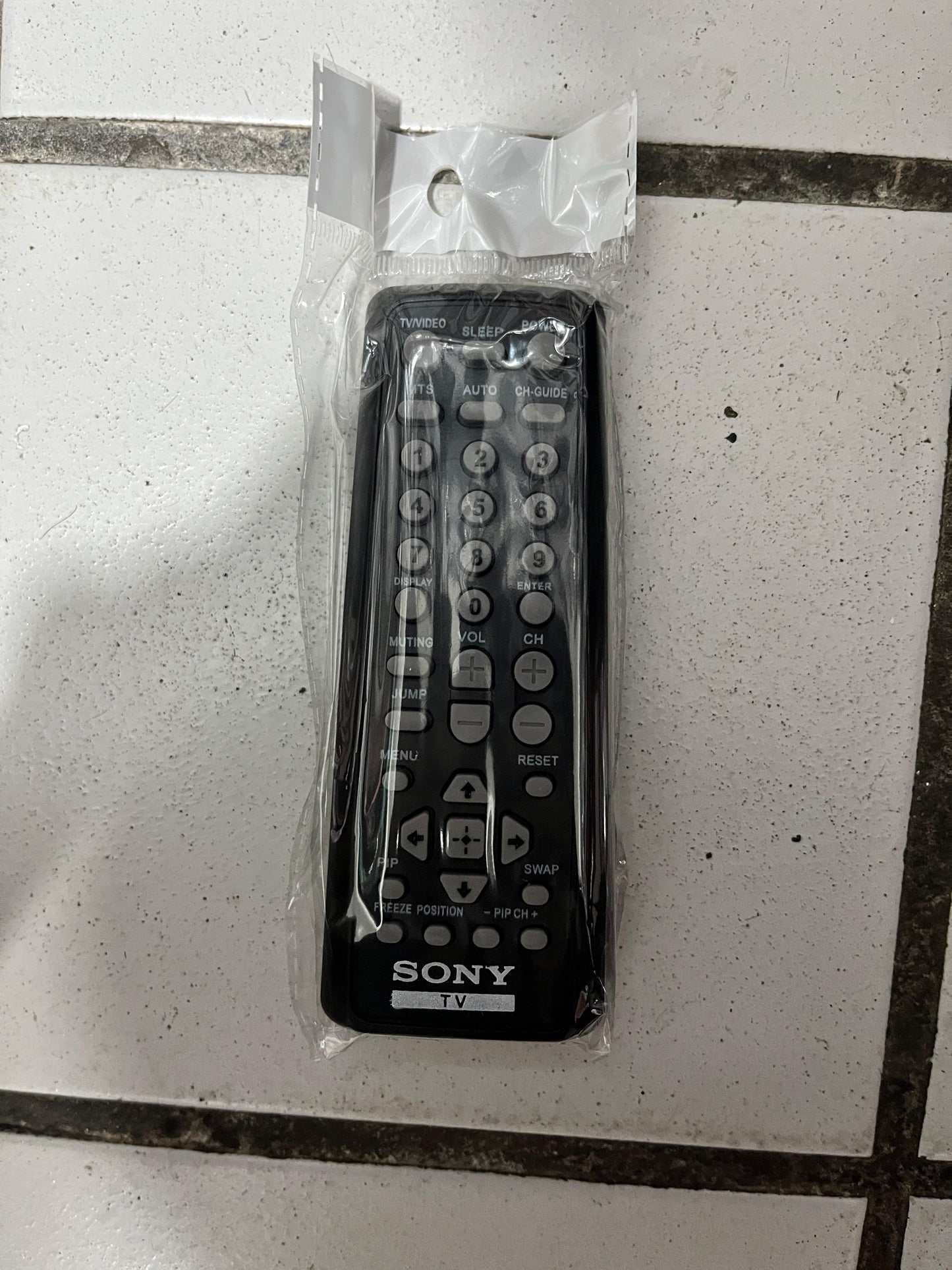 Control SONY 3