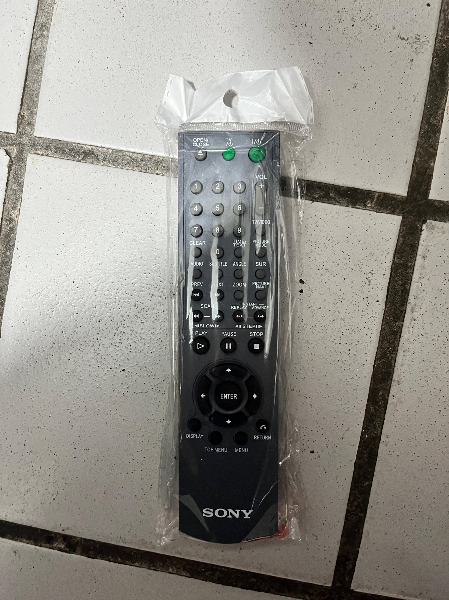 Control SONY 8