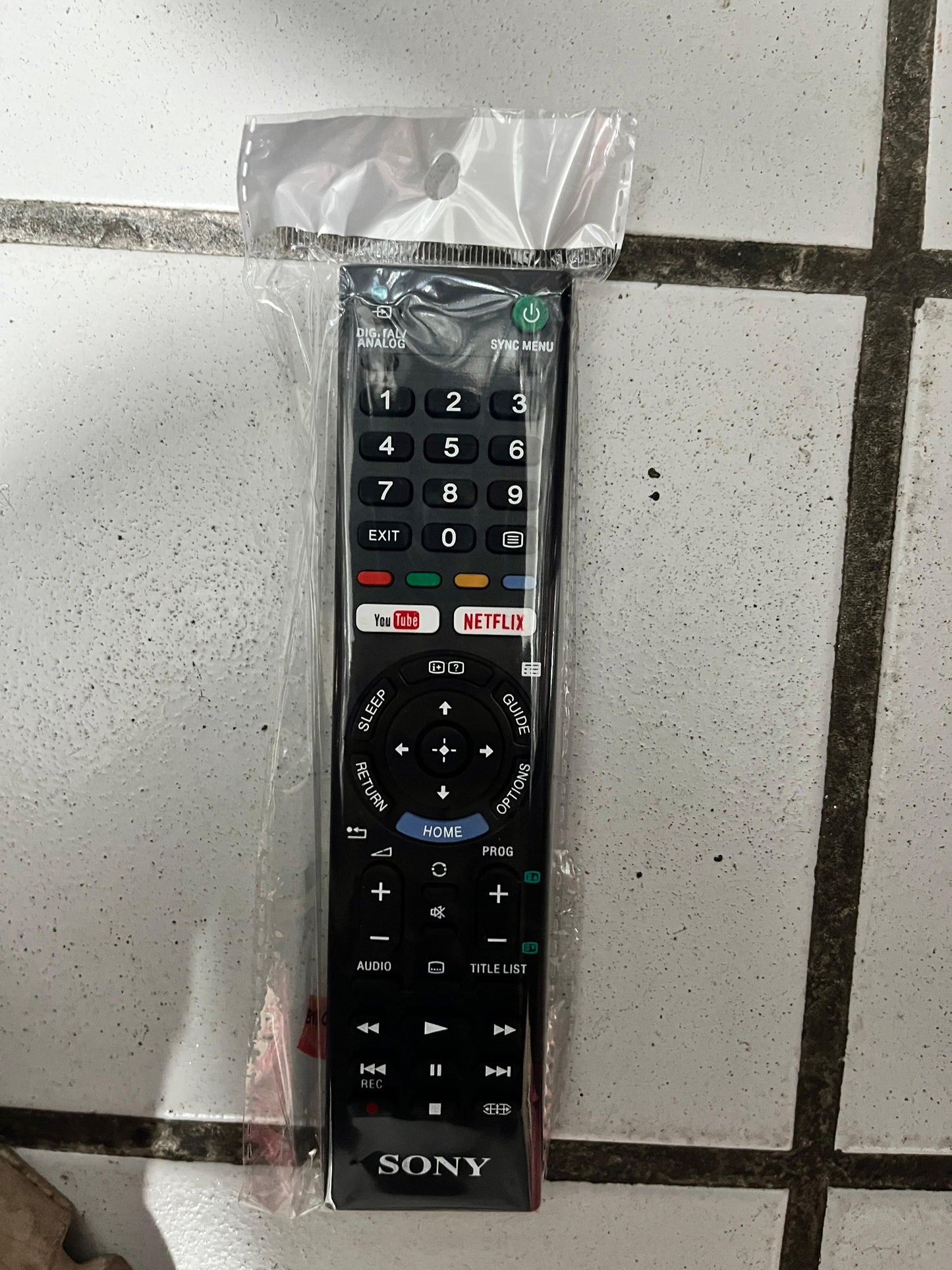 Control SONY 13