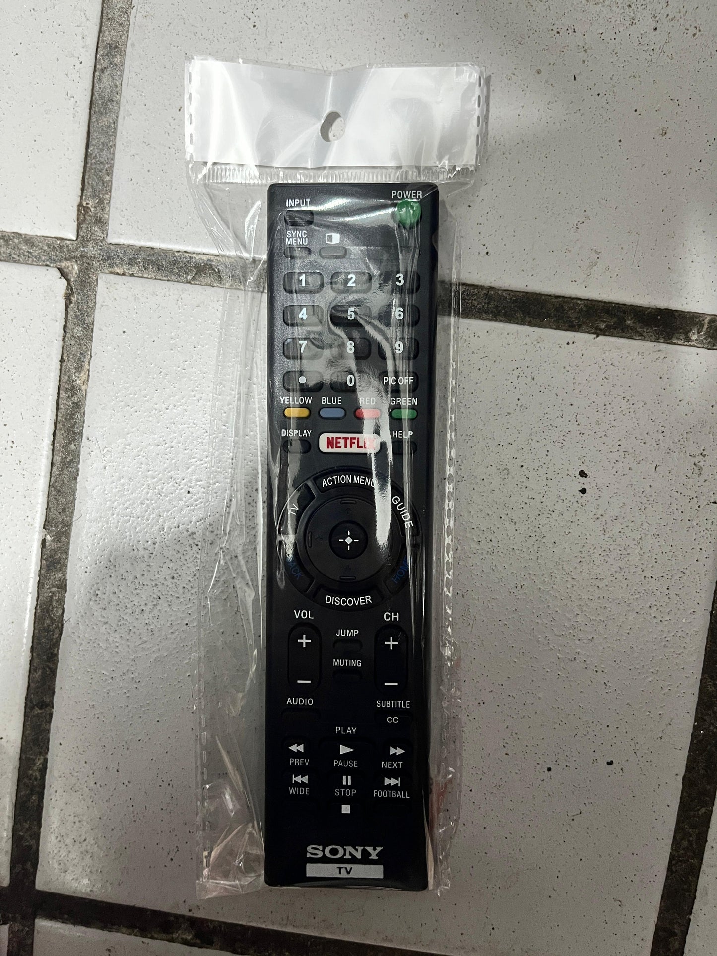 Control SONY 15