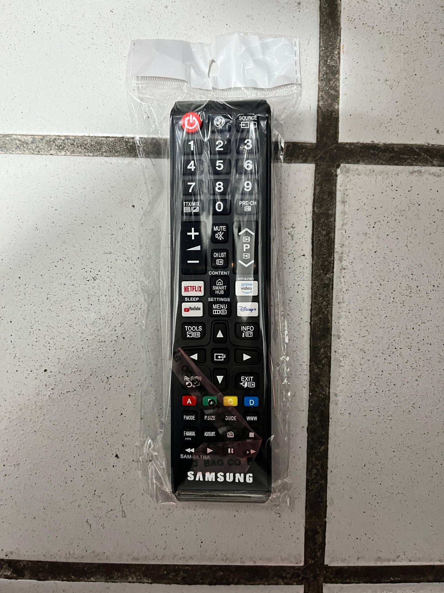 Control SAMSUNG 15