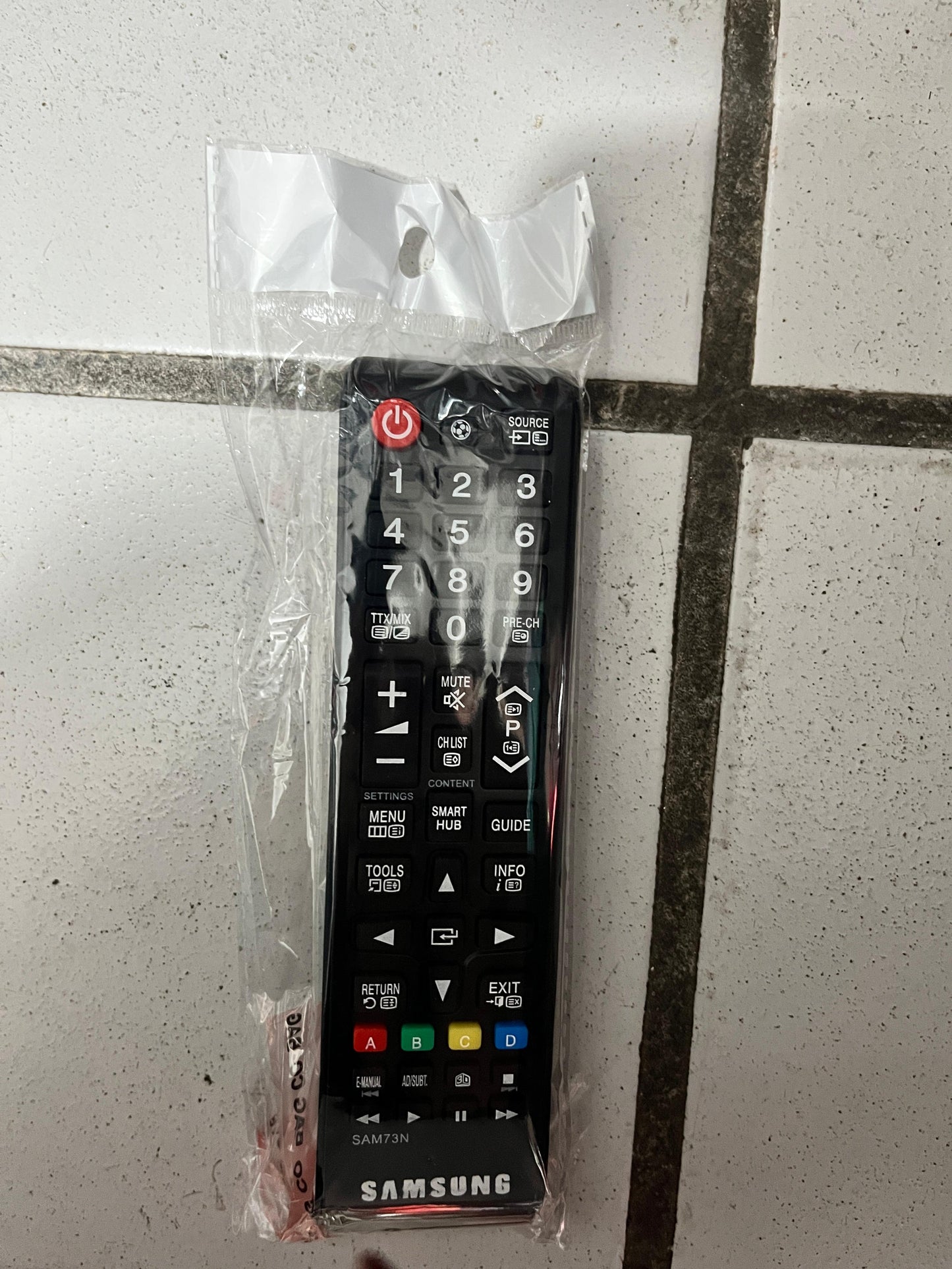 Control SAMSUNG 16