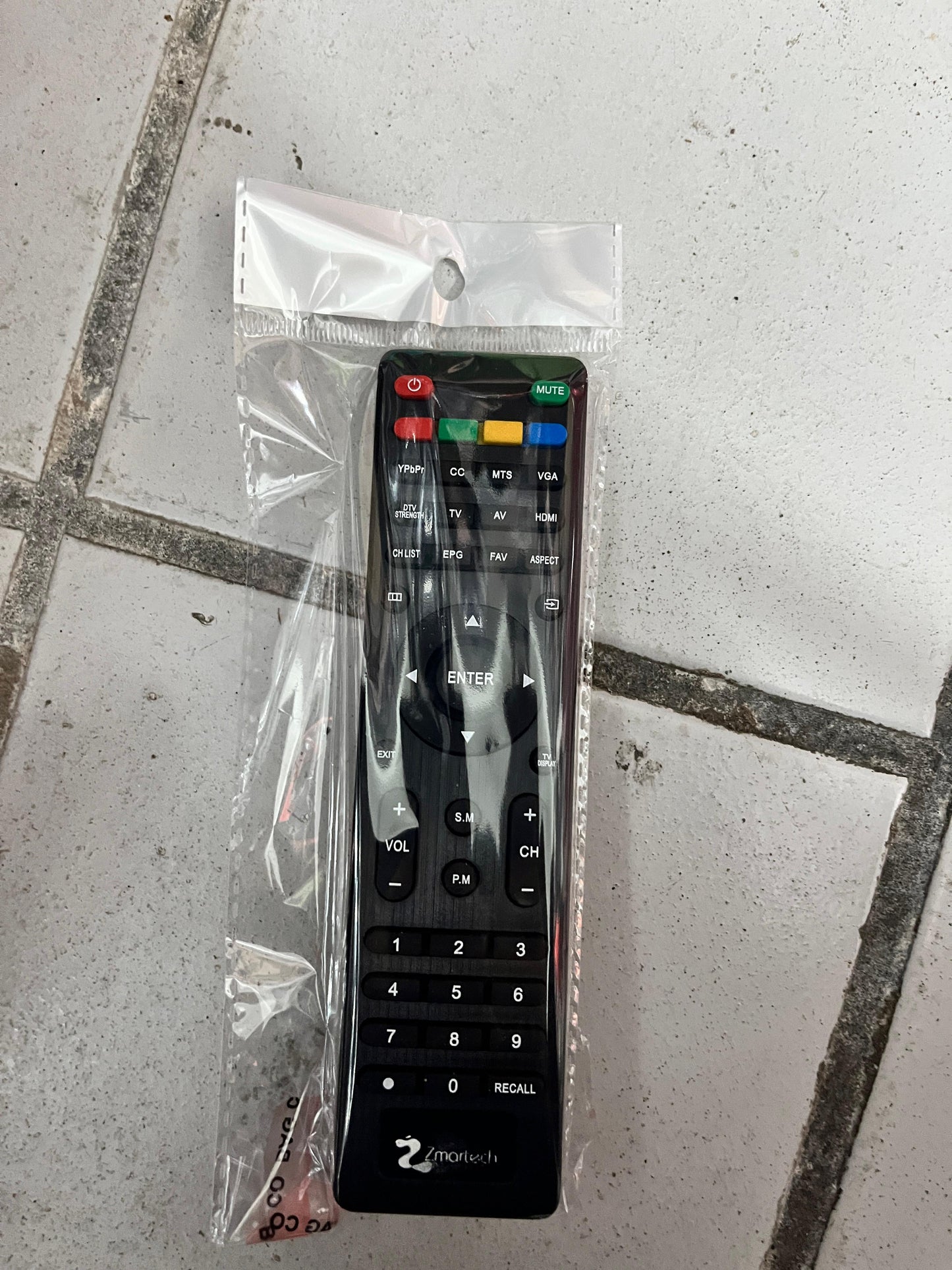 Control ZMARTECH 3
