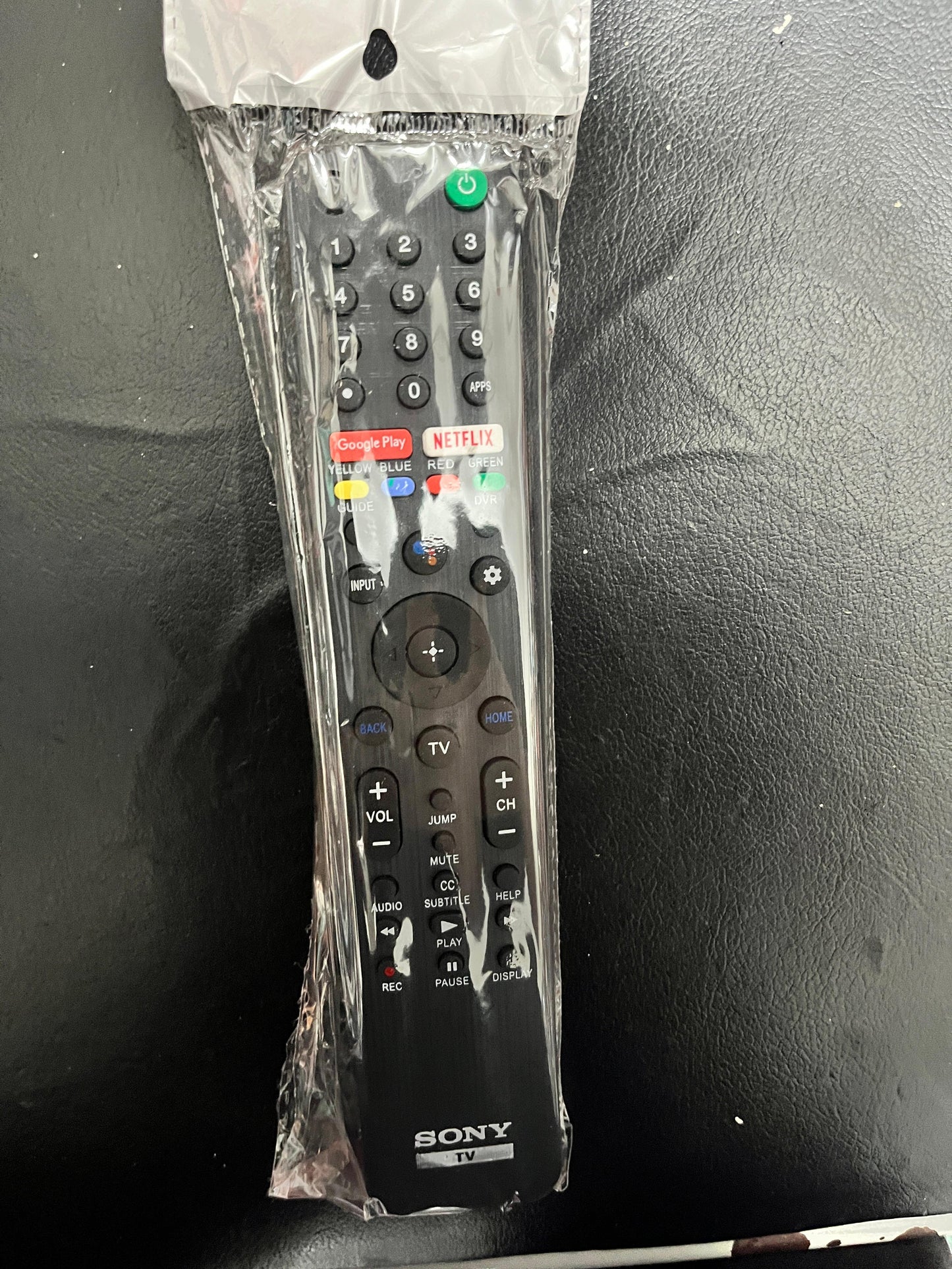 Control SONY 20