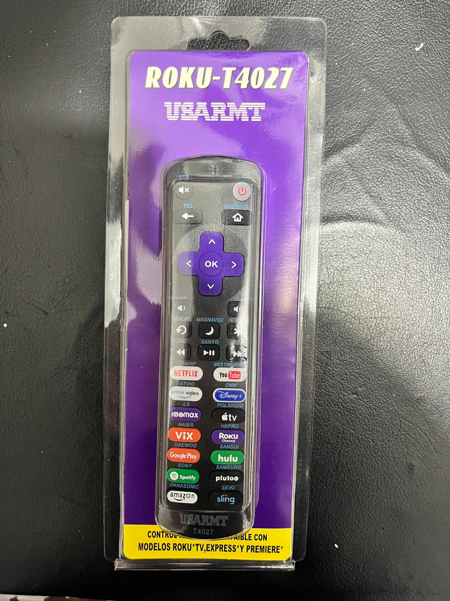 Control ROKU UNIVERSAL 9