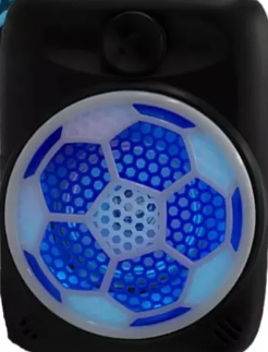 🔊 Bocina Bluetooth MAIZ YM-326 – 3" con Luces LED y Radio FM