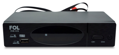 📺 Decodificador FOL DVB-1685 – Receptor Digital HD con Función de Grabación