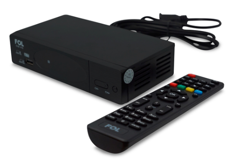 📺 Decodificador FOL DVB-1685 – Receptor Digital HD con Función de Grabación