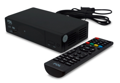 📺 Decodificador FOL DVB-1685 – Receptor Digital HD con Función de Grabación