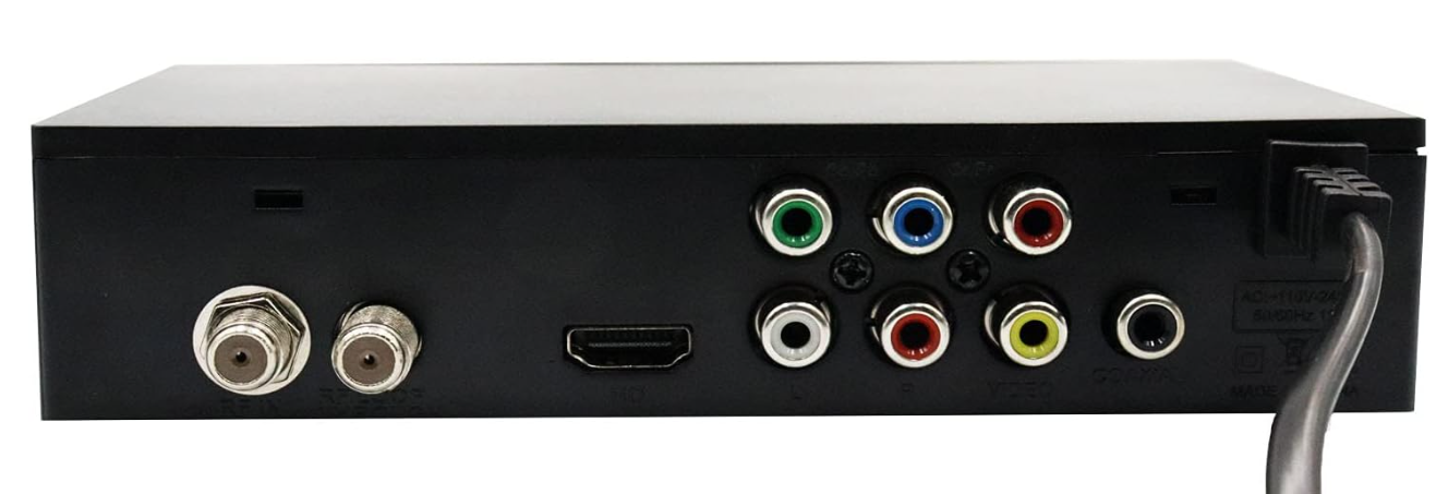 📺 Decodificador FOL DVB-1685 – Receptor Digital HD con Función de Grabación