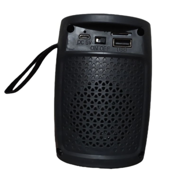 🔊 Bocina Portátil LED de 2" RFR-278 – Sonido con Estilo y Colores Vibrantes