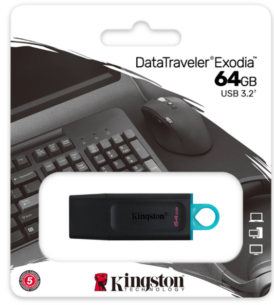 📦 Memoria USB Kingston DataTraveler SE3 64GB