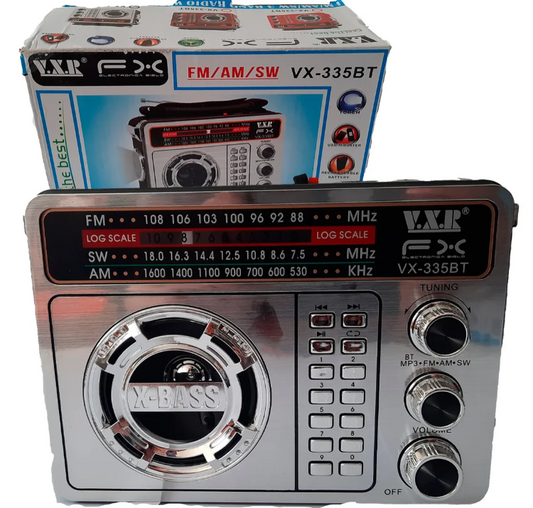 🧰 Radio Digital FX VX-335BT