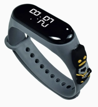 🕒 Reloj Infantil Pulseira Digital LED – Pulsera de Silicona con Pantalla Táctil