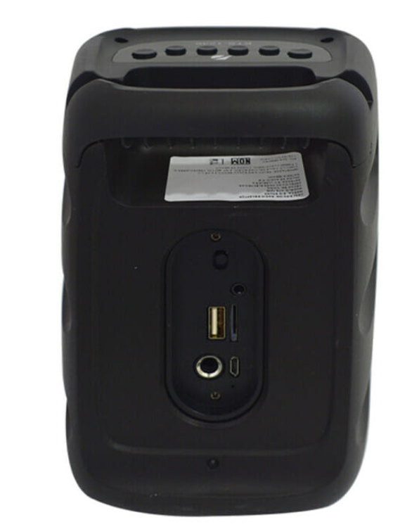 🔊 Bocina Bluetooth Buytiti KTS-1236 – 3" con Luces LED y Soporte para Celular