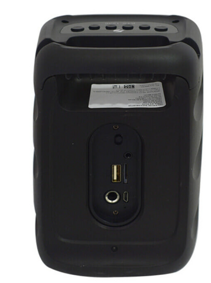 🔊 Bocina Bluetooth Buytiti KTS-1236 – 3" con Luces LED y Soporte para Celular