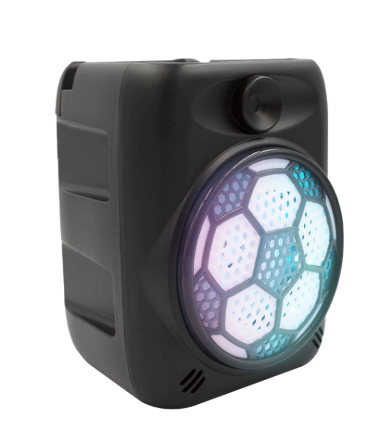 🔊 Bocina Bluetooth MAIZ YM-326 – 3" con Luces LED y Radio FM