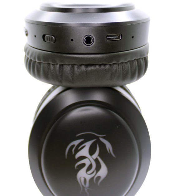 🎧 Audífonos Inalámbricos de Diadema 1HORA AUT-202 – Bluetooth 5.1, Luces LED RGB, Batería de 1000mAh