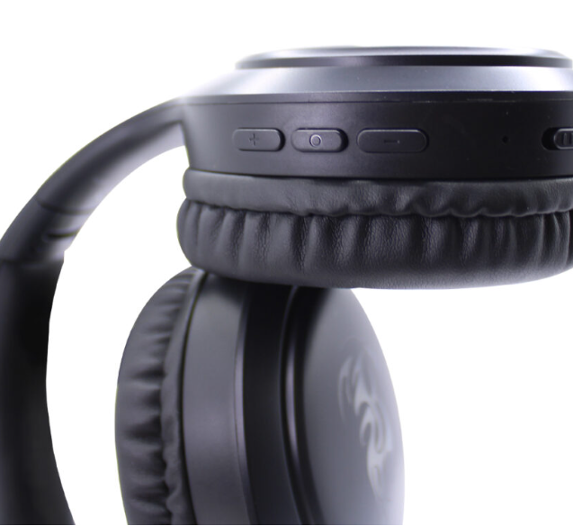 🎧 Audífonos Inalámbricos de Diadema 1HORA AUT-202 – Bluetooth 5.1, Luces LED RGB, Batería de 1000mAh
