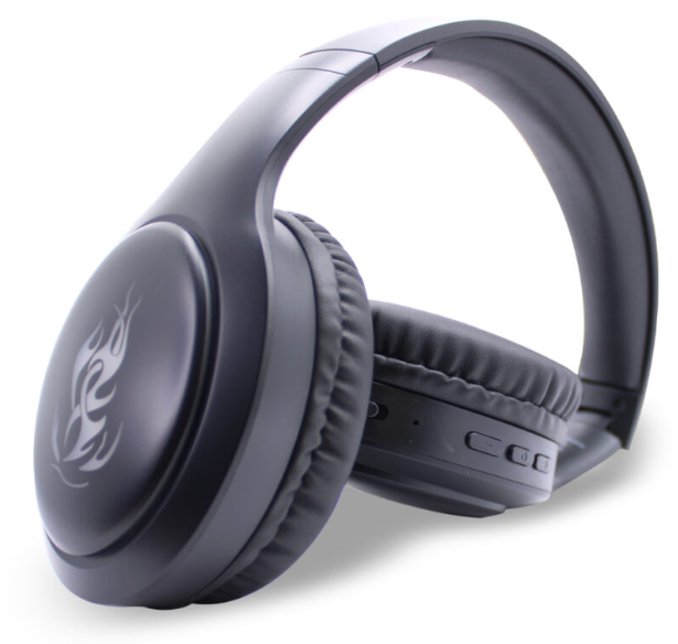 🎧 Audífonos Inalámbricos de Diadema 1HORA AUT-202 – Bluetooth 5.1, Luces LED RGB, Batería de 1000mAh