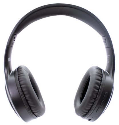 🎧 Audífonos Inalámbricos de Diadema 1HORA AUT-202 – Bluetooth 5.1, Luces LED RGB, Batería de 1000mAh