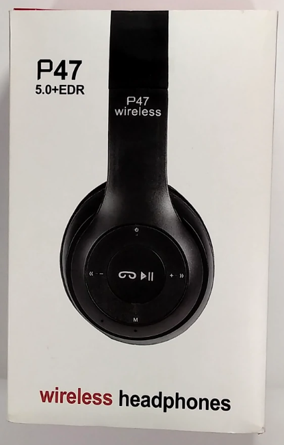 🎧 Audífonos Inalámbricos P47 – Bluetooth 5.0, Radio FM, MicroSD y Manos Libres