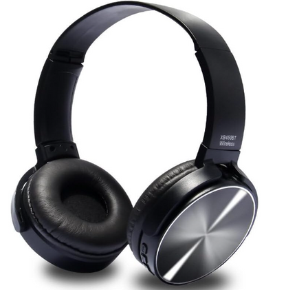 🎧 Audífonos Inalámbricos XB450BT – Con Graves Potentes y Manos Libres