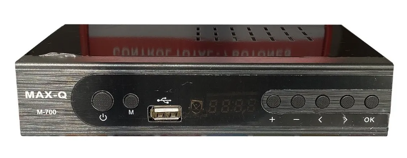 📺 Decodificador MAX-Q M-700 – Receptor Digital de Alta Definición