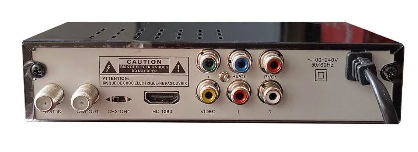 📺 Decodificador MAX-Q M-700 – Receptor Digital de Alta Definición