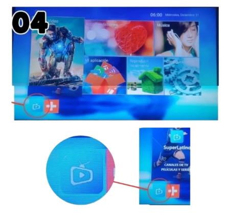 📺 NIKKA Smart TV Box 4K – Centro Multimedia con Android y Resolución Ultra HD
