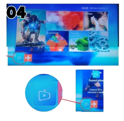 📺 NIKKA Smart TV Box 4K – Centro Multimedia con Android y Resolución Ultra HD