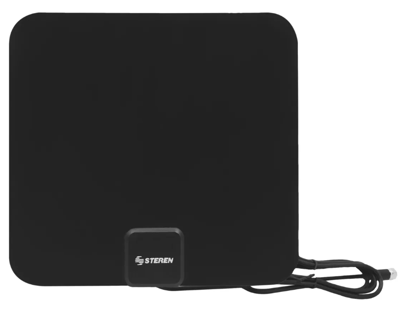📡 Antena HDTV Ultra Plana para Interiores Steren ANT-9028 – Diseño Compacto y Recepción de Alta Definición