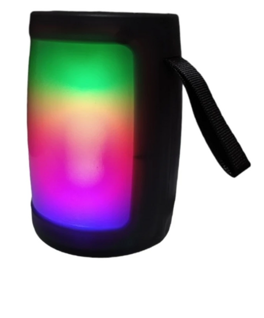 🔊 Bocina Portátil LED de 2" RFR-278 – Sonido con Estilo y Colores Vibrantes
