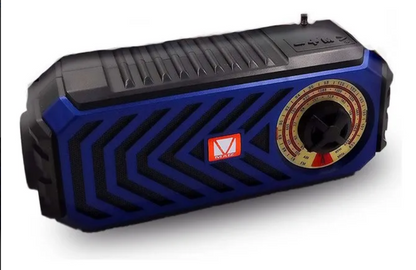 🔊 Bocina MAIZ YM-076 – Portátil con Radio AM/FM/SW, Bluetooth y Carga Solar