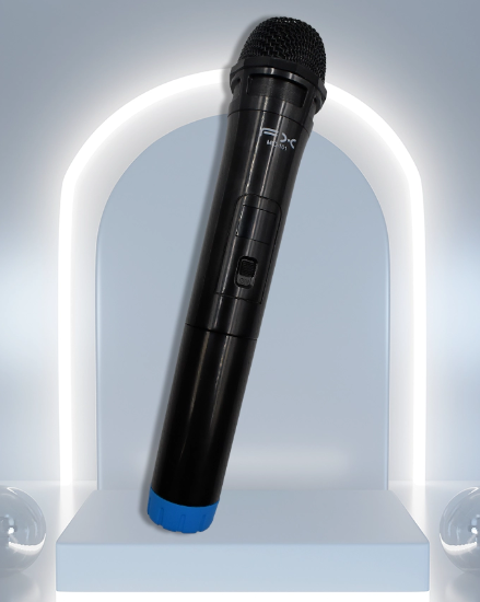🎤 Micrófono Inalámbrico FX MIC-101 – Libertad de Movimiento y Conectividad Versátil