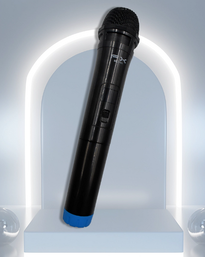 🎤 Micrófono Inalámbrico FX MIC-101 – Libertad de Movimiento y Conectividad Versátil