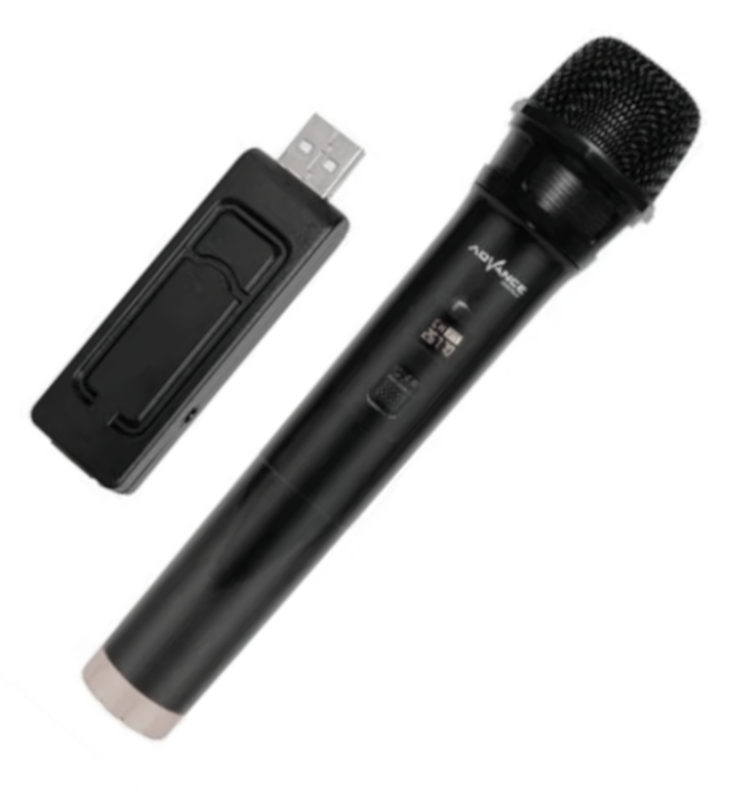 🎤 Micrófono Inalámbrico FX MIC-101 – Libertad de Movimiento y Conectividad Versátil