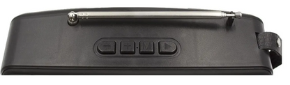 🔊 Bocina Kimiso 3" KM-510 – Portátil, Recargable, con Radio FM y Bluetooth
