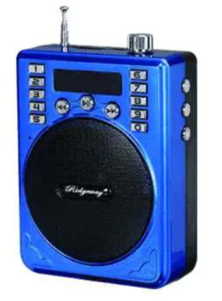 🔊 Bocina Portátil Ridgeway 3" SPE-558W – Sonido Potente y Diseño Elegante
