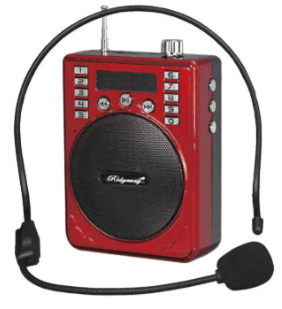 🔊 Bocina Portátil Ridgeway 3" SPE-558W – Sonido Potente y Diseño Elegante