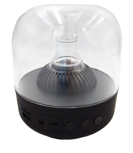 🔊 Bocina Bluetooth 3" YM-412 – Sonido Portátil con Iluminación LED