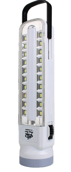 💡 Lámpara de Emergencia Recargable HL-LAM6680 – Iluminación LED de Alta Potencia
