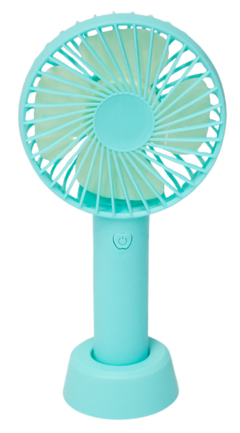 🌀 Ventilador Portátil FS-007 – Compacto, Recargable y de 3 Velocidades