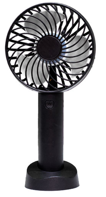 🌀 Ventilador Portátil FS-007 – Compacto, Recargable y de 3 Velocidades